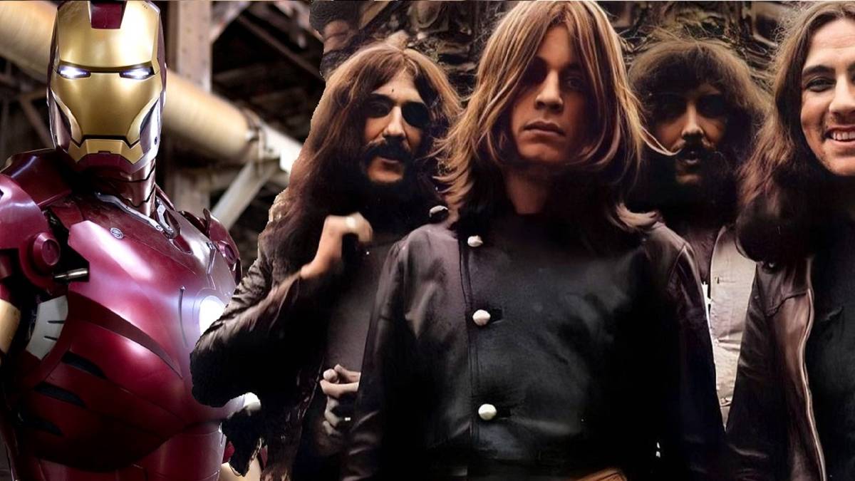 Did Iron Man Inspire the Black Sabbath Song, 'Iron Man'?