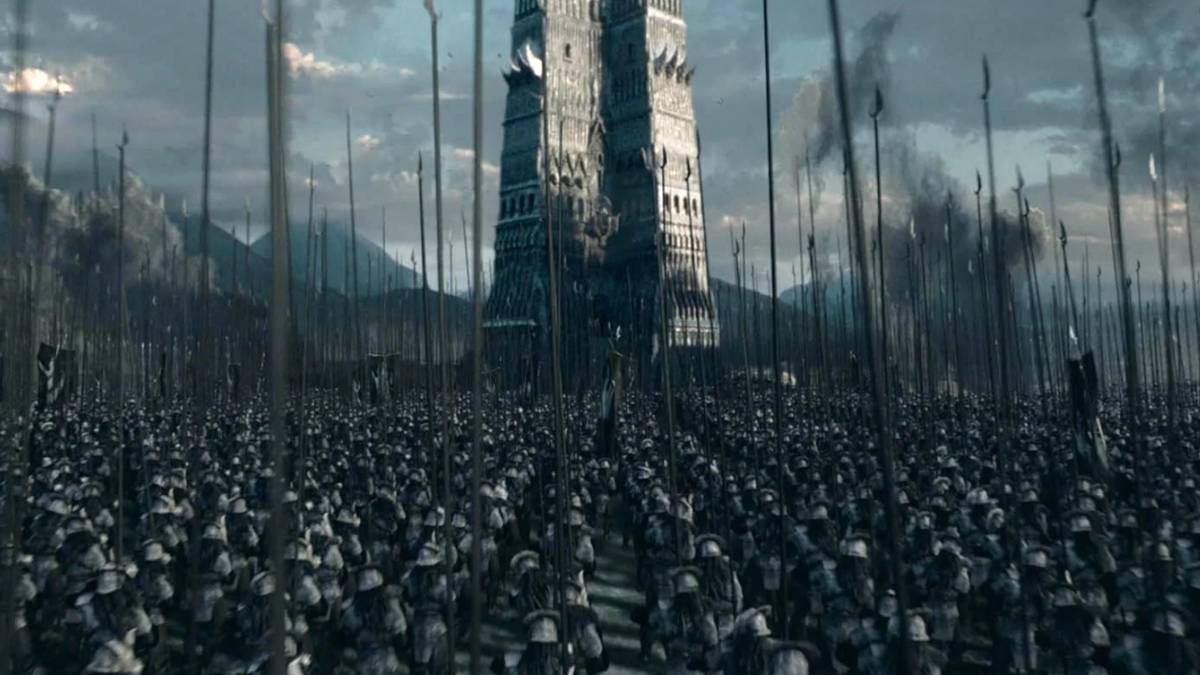 How Saruman Took Control of Isengard in The Lord of the Rings