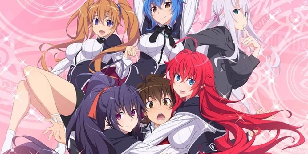 High School DxD Season 5 Hopes Get Major Boost After Milestone Sales ...