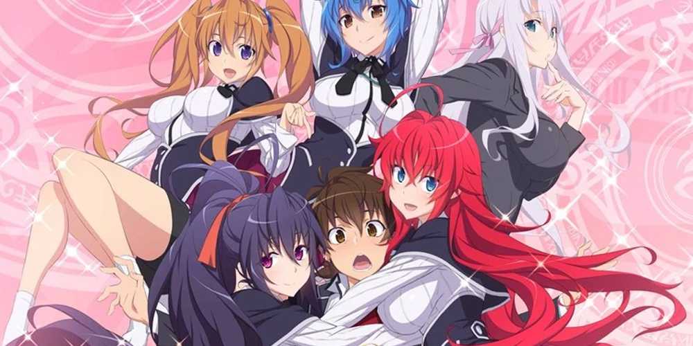Issei Boost High School DxD Season 5 Hopes Get Major Boost After Milestone Sales ...