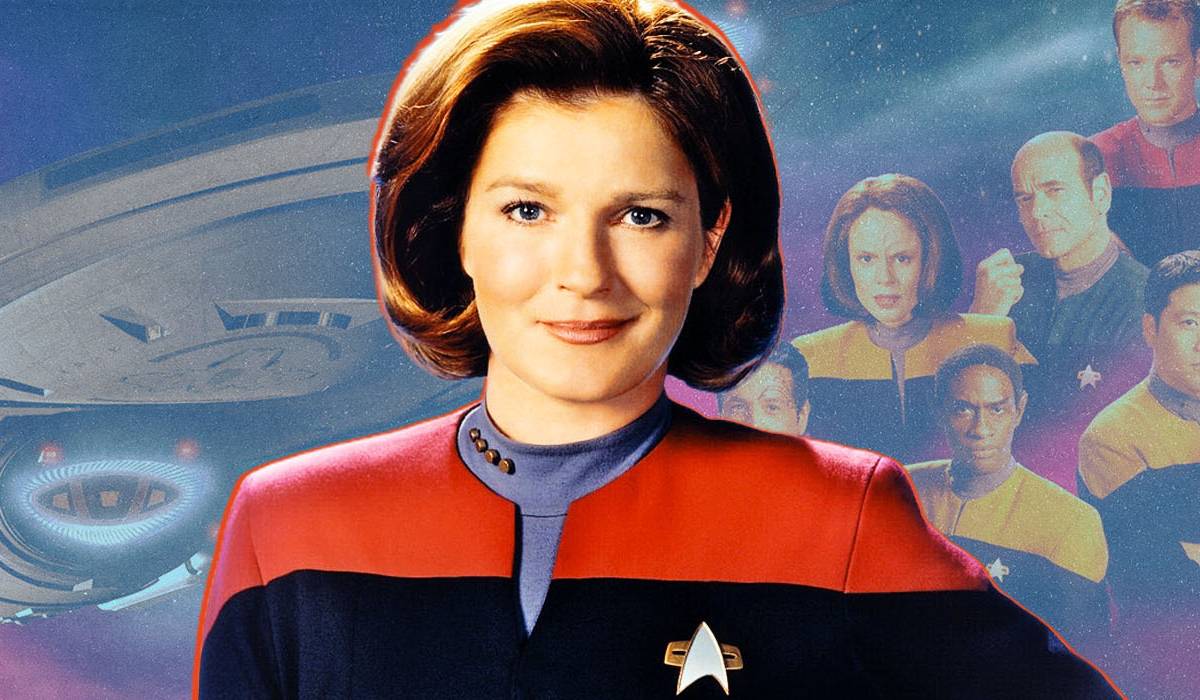 Star Trek Voyager Captaen Janeway Captain Kathryn Janeway Star Trek: