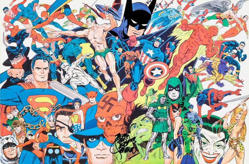 Jim Steranko Surprisingly Gave Marvel Its Own 'Fanzine'