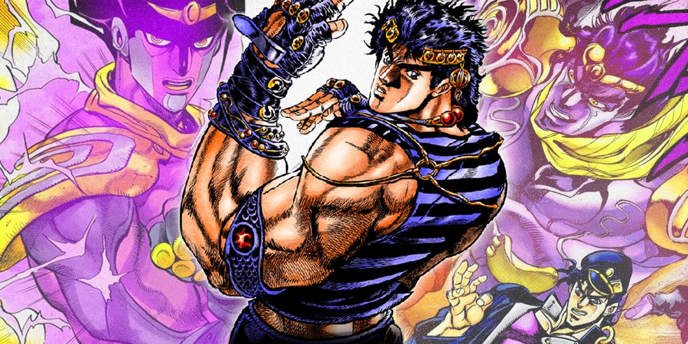 JoJo's Bizarre Adventure Creator Reveals New Artwork for