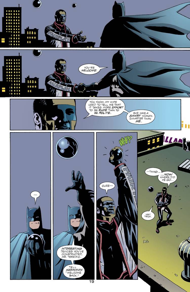 Five Times Batman Disappeared on People Other Than Commissioner Gordon