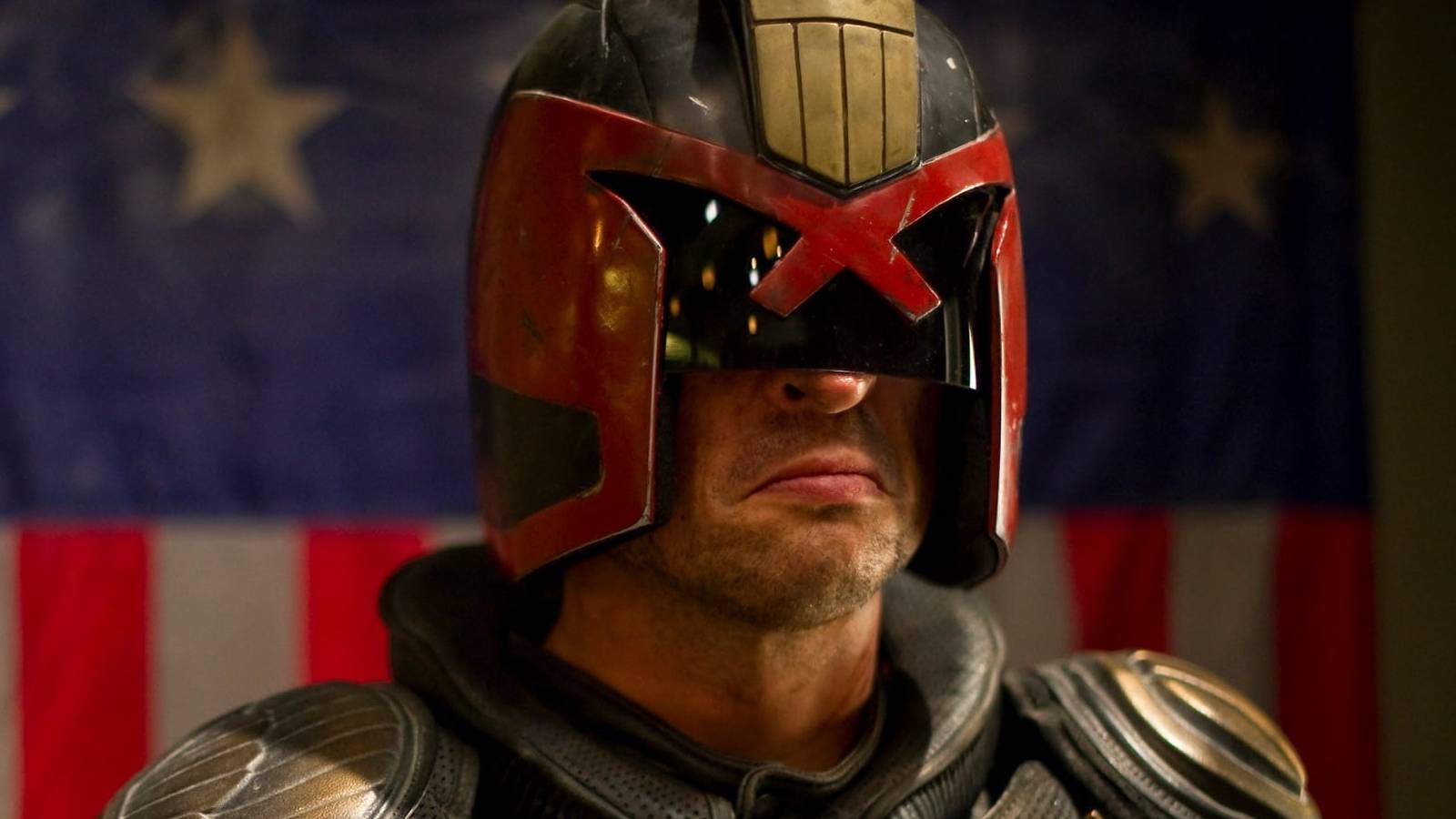 Dredd 2012 Flag Script for