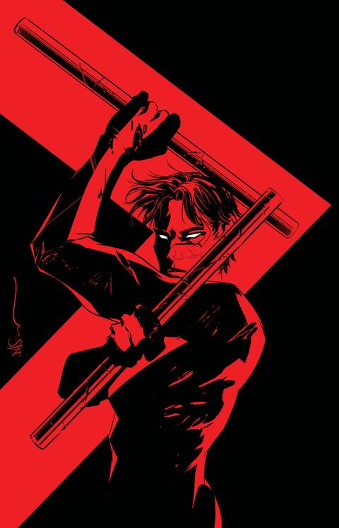 Nightwing Is About to Viciously Murder Someone He Loves