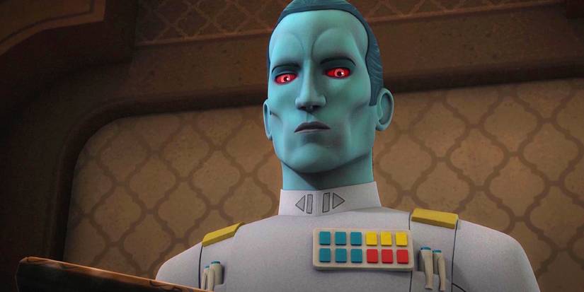 Essential Thrawn Episodes of Star Wars: Rebels to Watch With Ahsoka