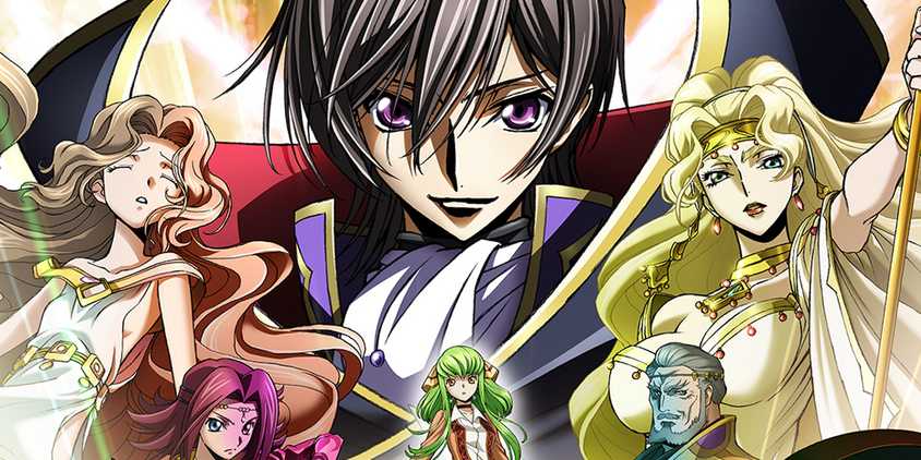 A Complete Timeline Of Lelouch Lamperouge's Life in Code Geass