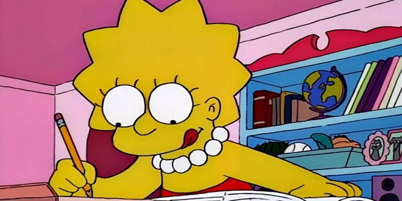 Lisa Simpson Math Class Best Lisa Episodes In The Simpsons
