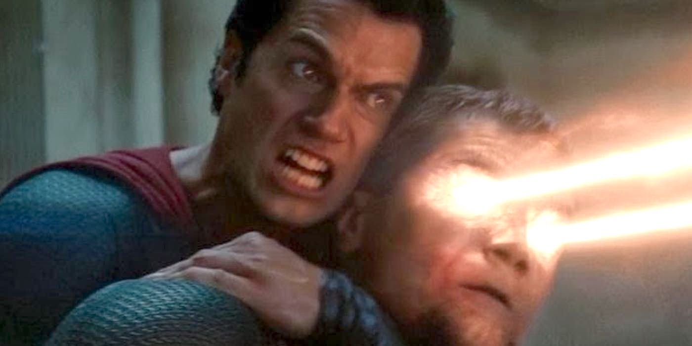 Zack Snyder Reveals How He Would Have Ended Henry Cavill's Superman Run