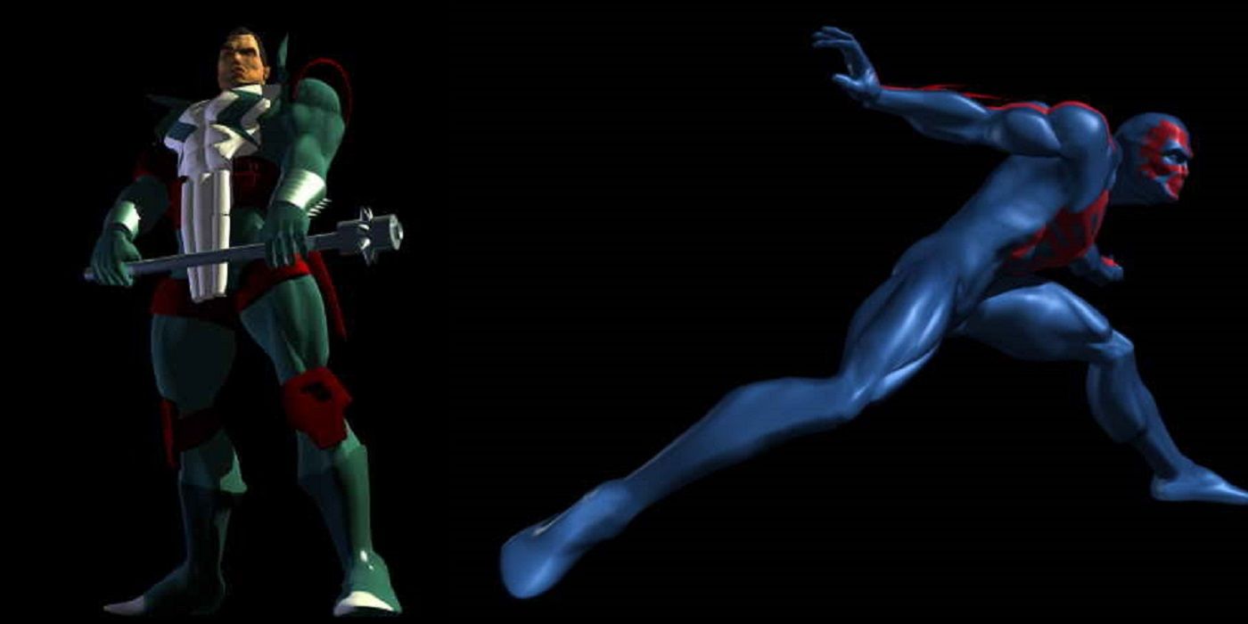 The Marvel 2099 PlayStation Video Game That Never Was