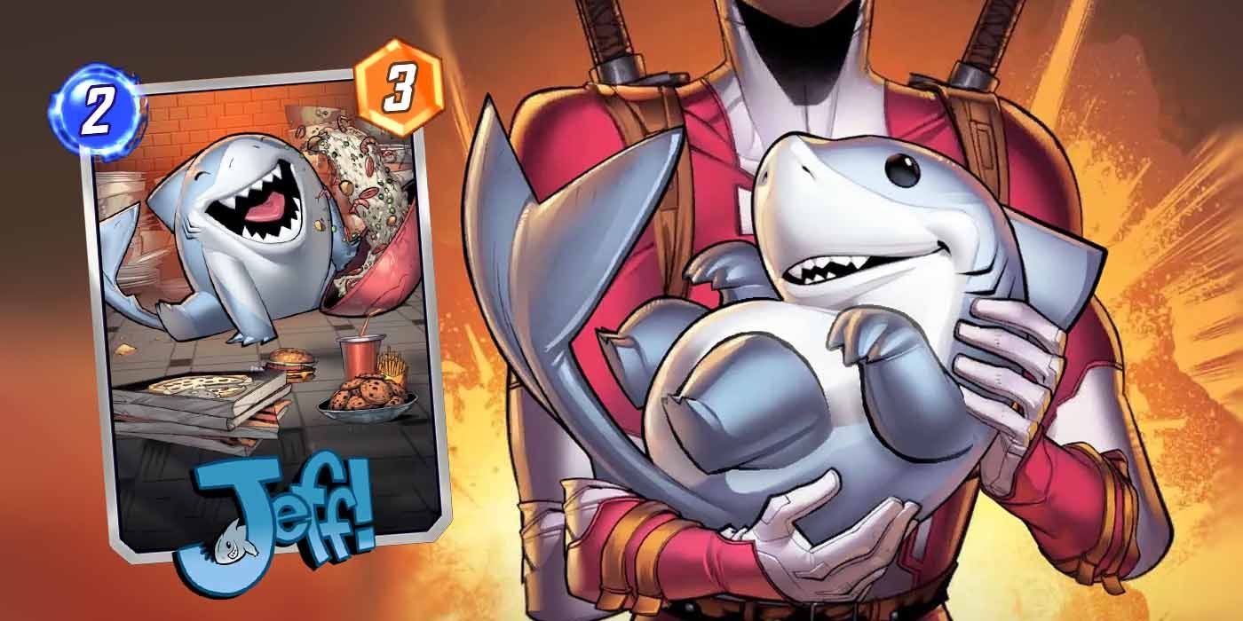 Marvel Snap's Latest Card Is Jeff the Baby Land Shark, and It's a Sleeper Hit Marvel Snap's Latest Card Is Jeff the Baby Land Shark, and It's a Sleeper Hit