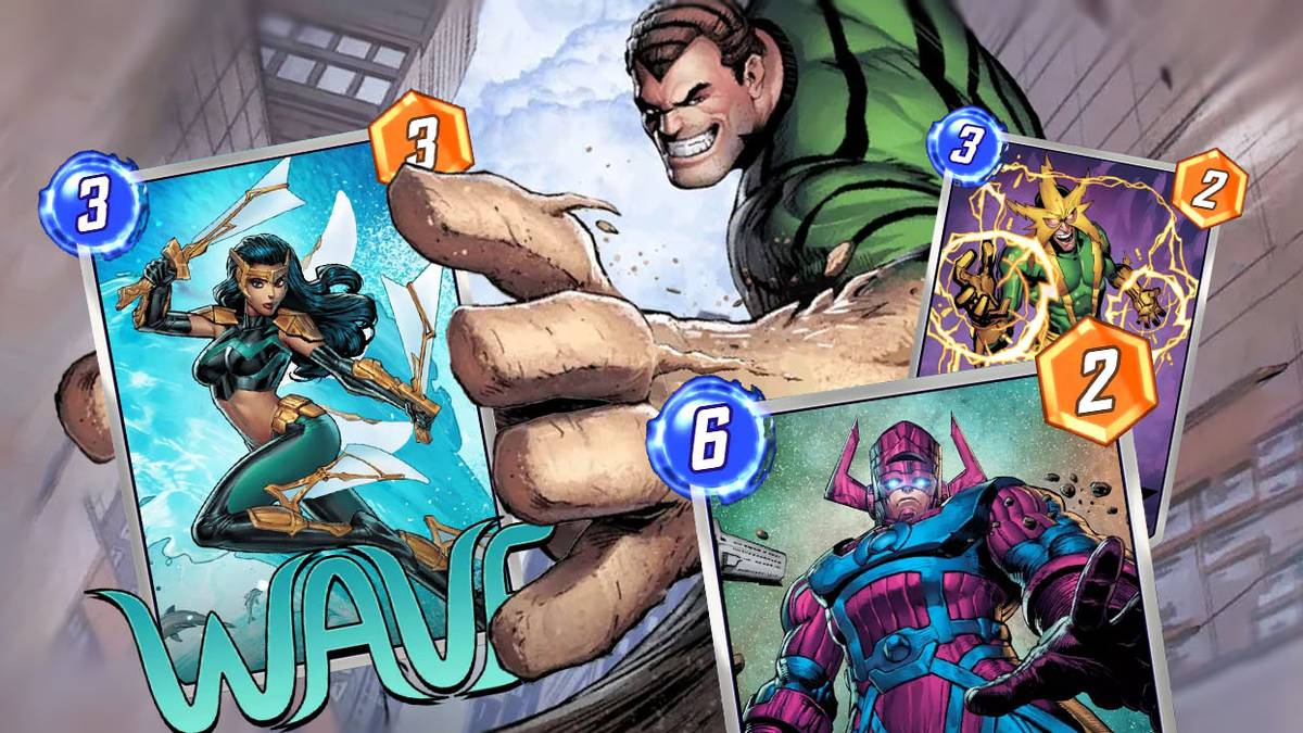 Marvel Snap's Energy Ramp Is Out of Control