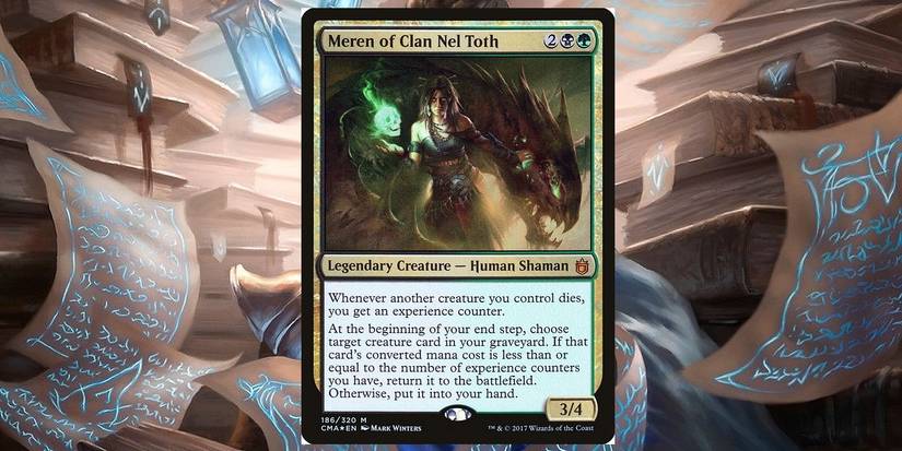 10 Strongest Legendary Creature Cards In Magic: The Gathering, Ranked