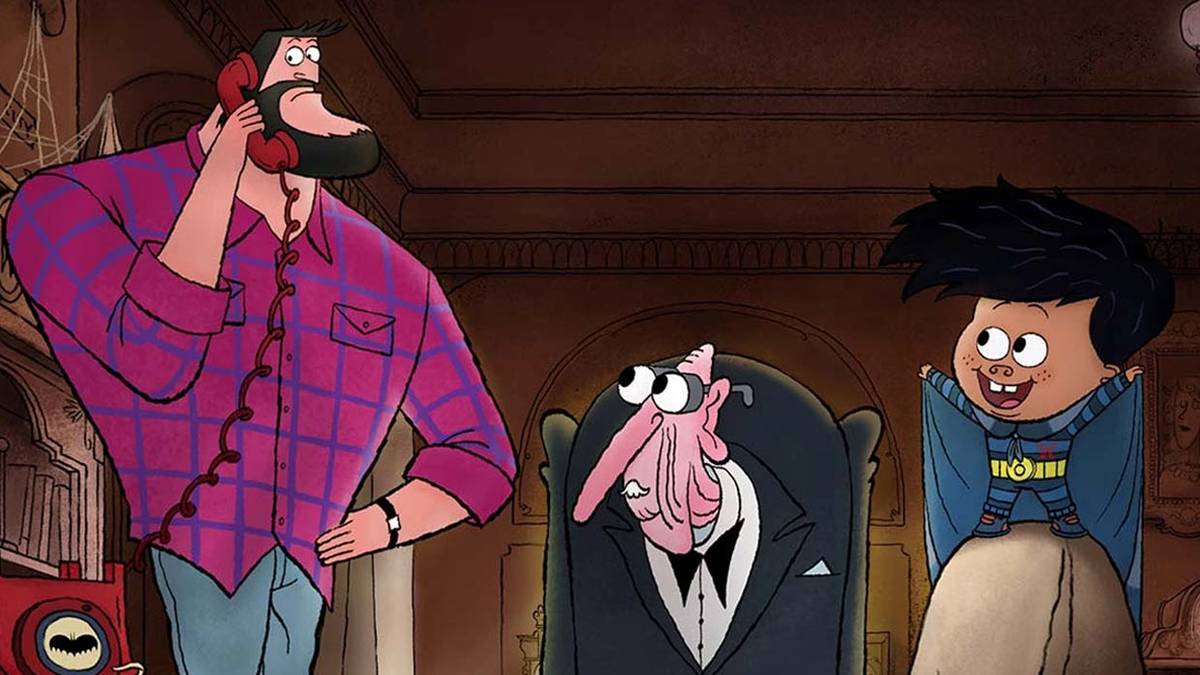 Animated Batman Film, Series by Regular Show Writer Heads to Amazon
