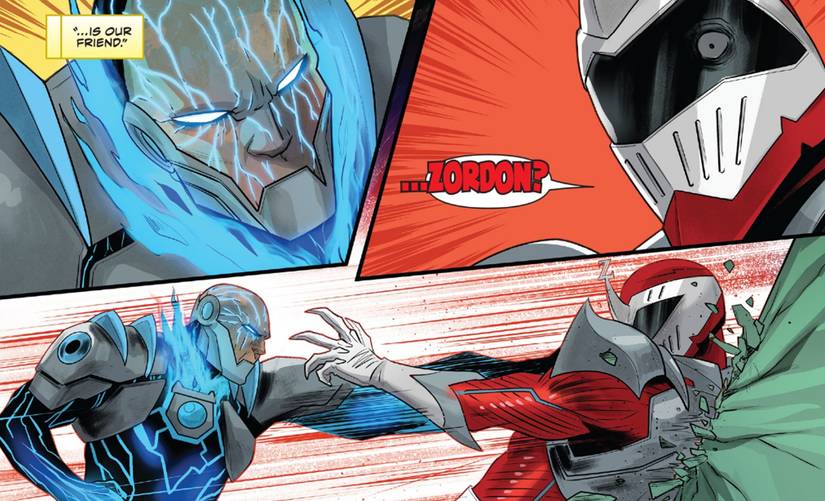 The Power Rangers Lord Zedd is Getting a Rematch With Zordon