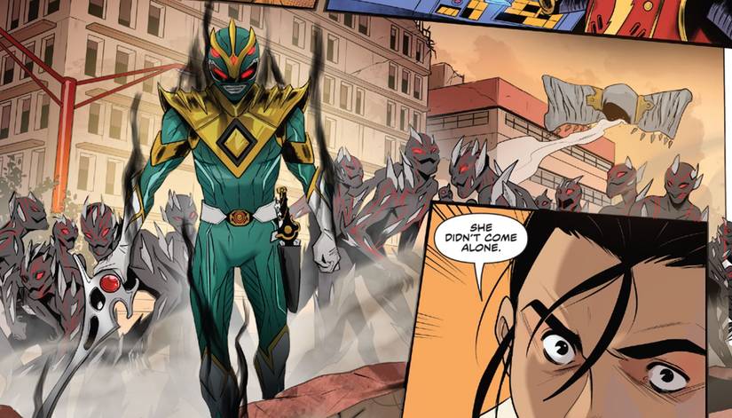 The Power Rangers' New Green Ranger Remixes the Original