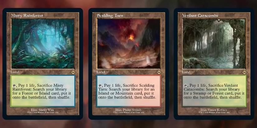 MTG's Fetchlands Are The Most Powerful Land Cards MTG's Fetchlands Are The Most Powerful Land Cards
