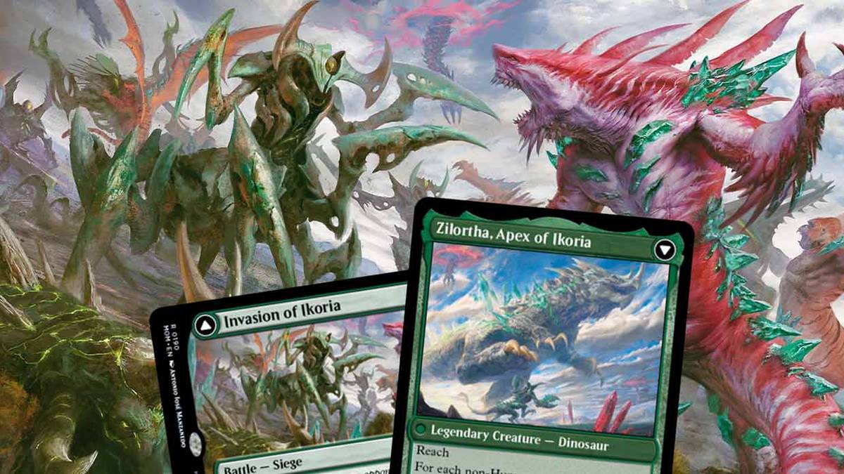 MTG: March of the Machine's Invasion of Ikoria Might Be Modern's Most OP Card MTG: March of the Machine's Invasion of Ikoria Might Be Modern's Most OP Card