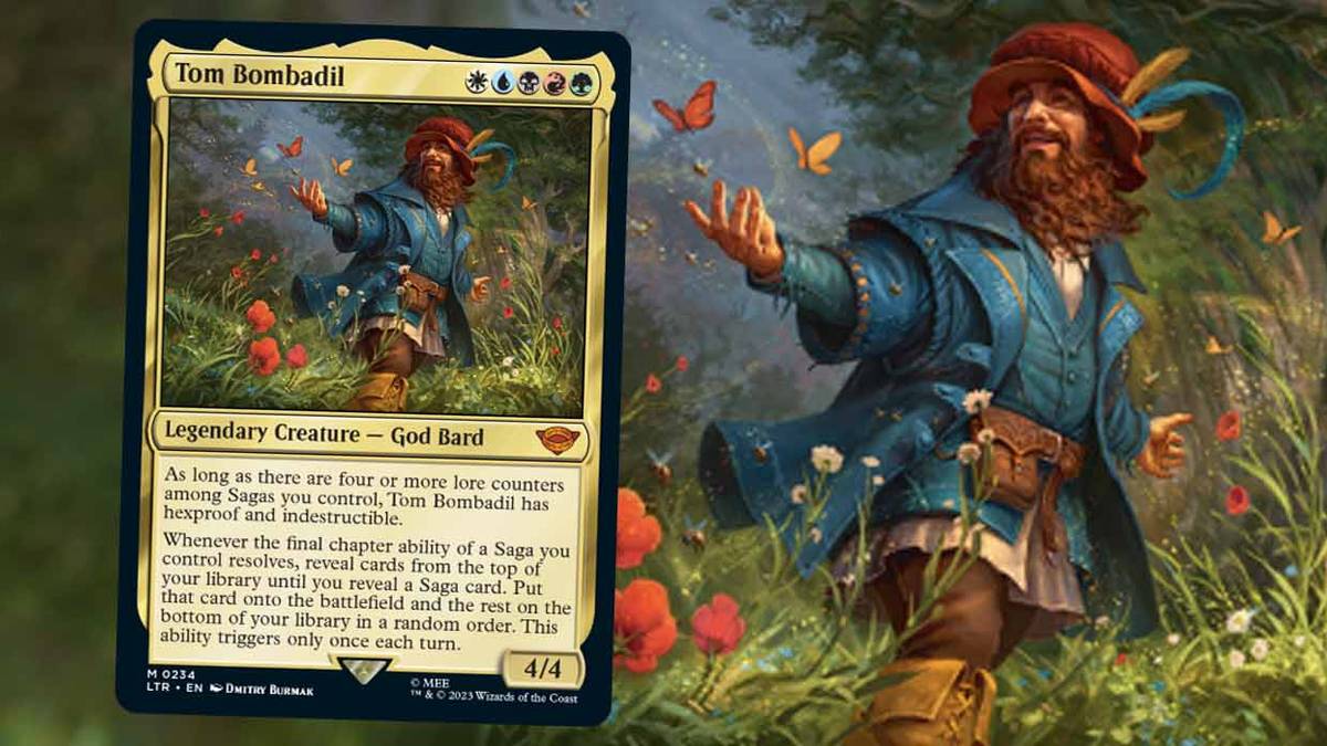 MTG: LotR Tales of Middle-earth's Tom Bombadil Makes Sagas Matter MTG: LotR Tales of Middle-earth's Tom Bombadil Makes Sagas Matter