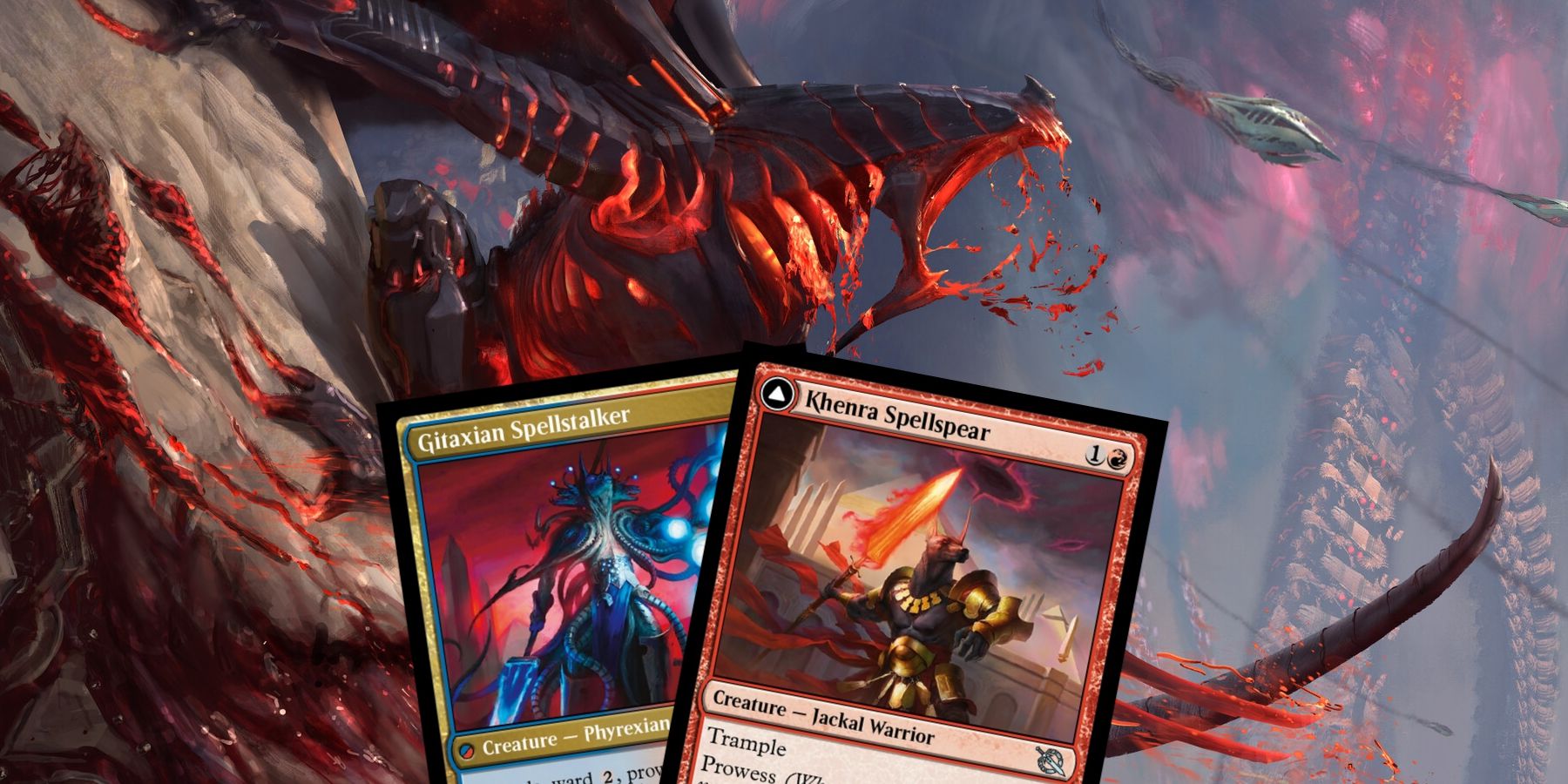 Khenra Spellspear Is March of the Machine's Best Uncommon