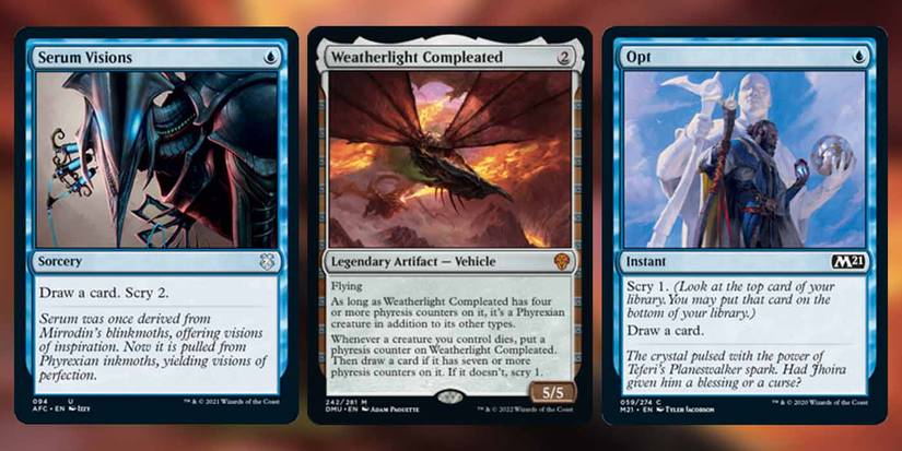 How to Get the Most Out of Scrying in Magic: The Gathering How to Get the Most Out of Scrying in Magic: The Gathering