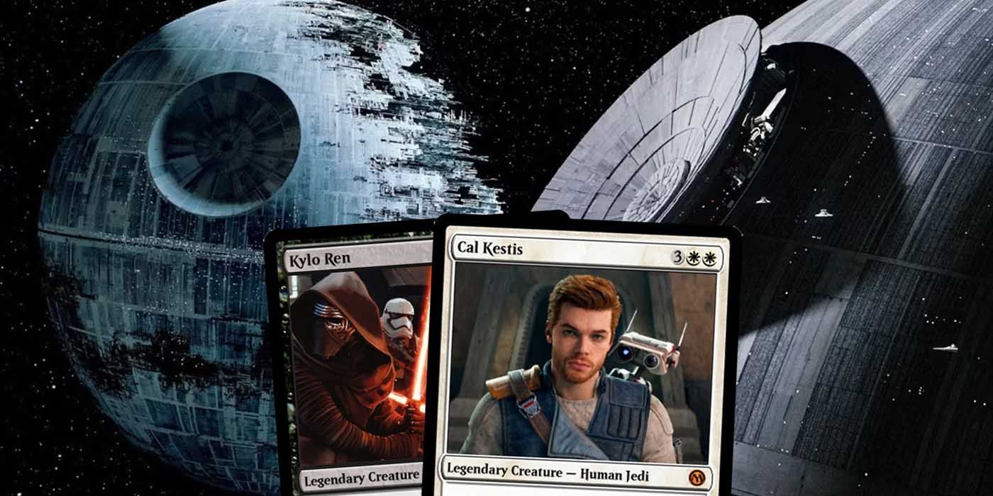 It's Time For Magic: The Gathering to Get a Star Wars Crossover It's Time For Magic: The Gathering to Get a Star Wars Crossover