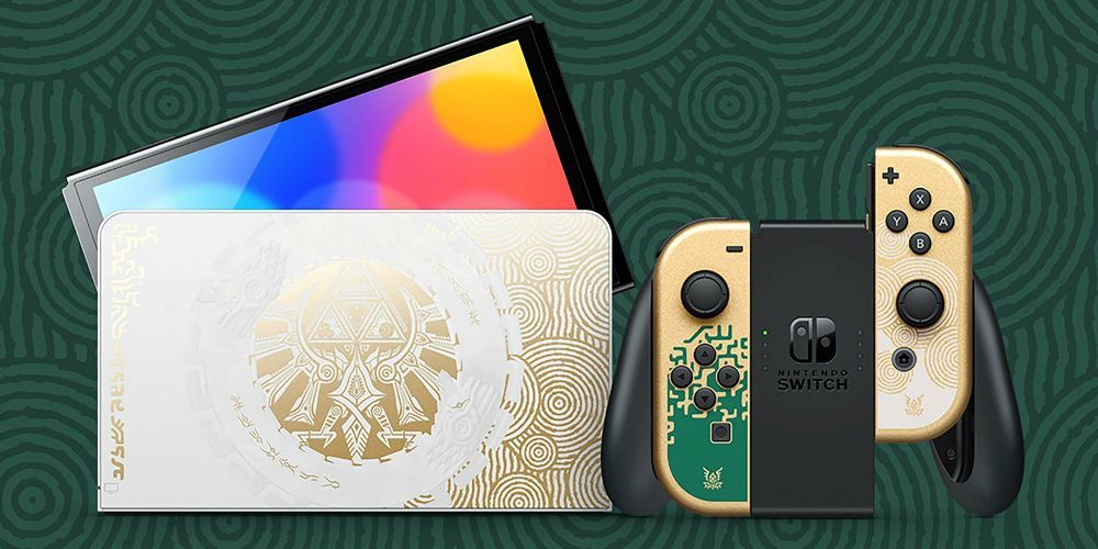 10 Best Looking Limited Edition Nintendo Switches, Ranked