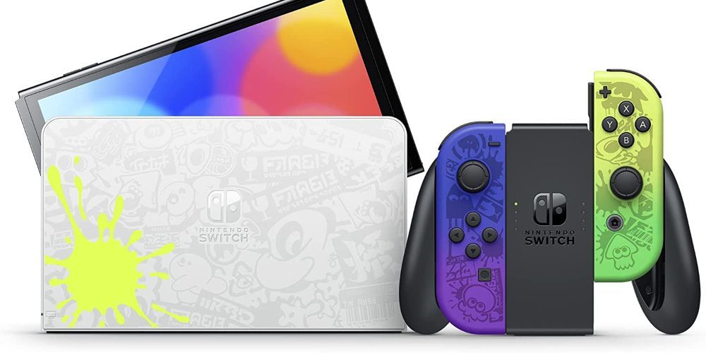 10 Best Looking Limited Edition Nintendo Switches, Ranked