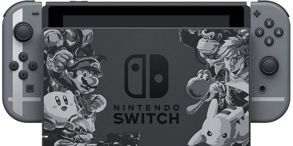 10 Best Looking Limited Edition Nintendo Switches, Ranked
