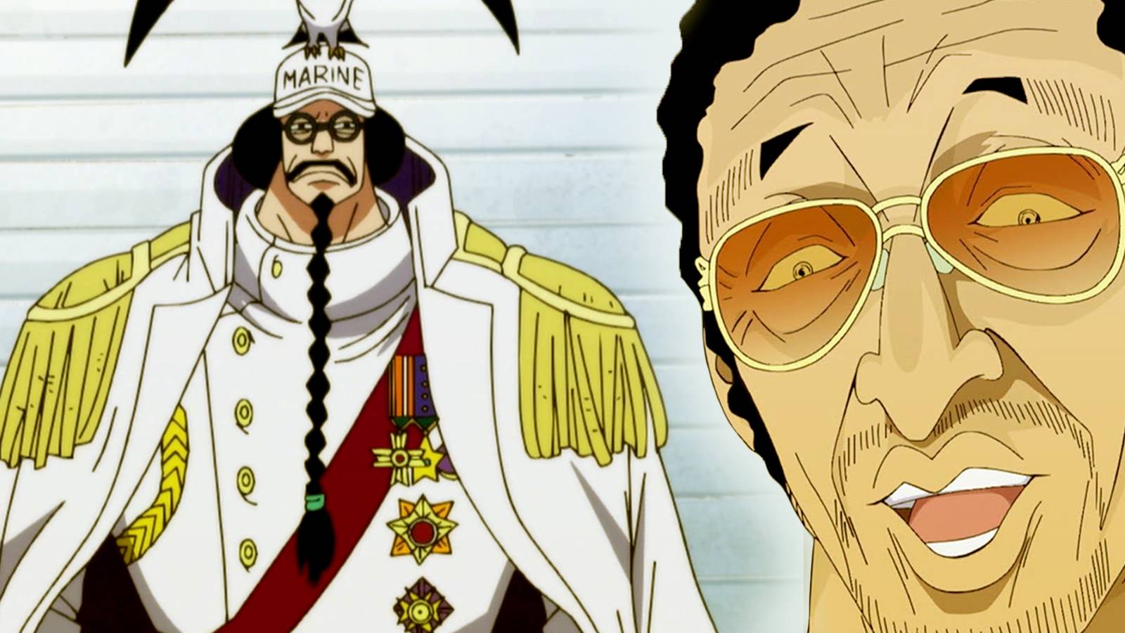 All One Piece Marine Admirals Ranked By Strength All One Piece Marine Admirals Ranked By Strength