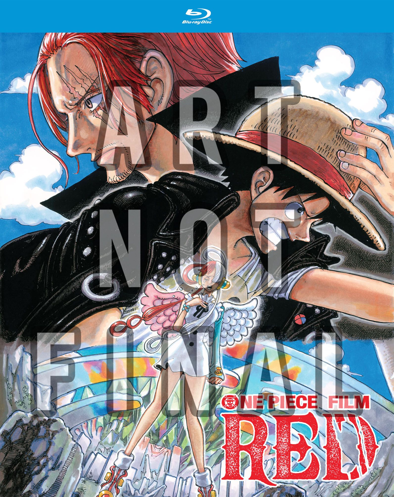 One Piece Film: Red Cruises Onto Blu-ray With 3 Special Episodes