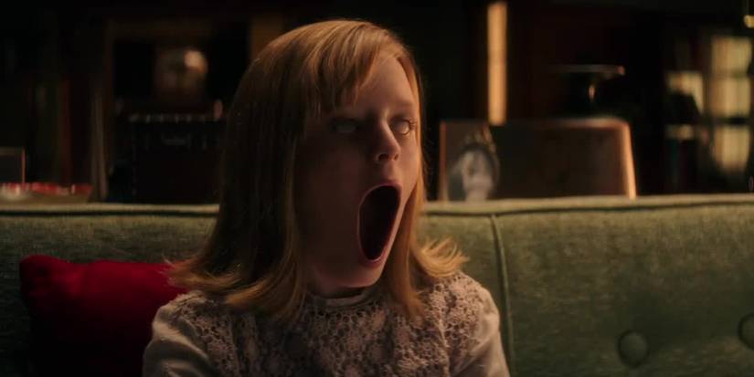 Doris is speechless in Ouija 2