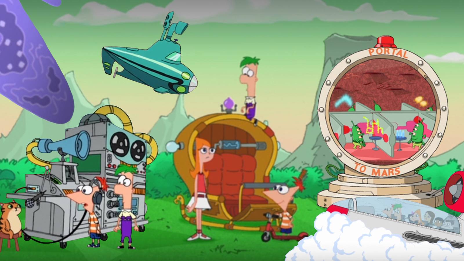 10 Best Phineas And Ferb Inventions Ranked