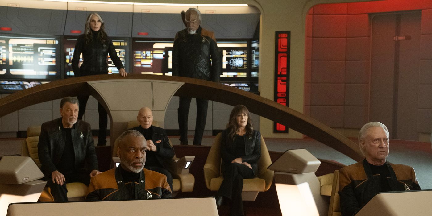 How Star Trek: Discovery Season 5 Connects to a Major TNG Mystery