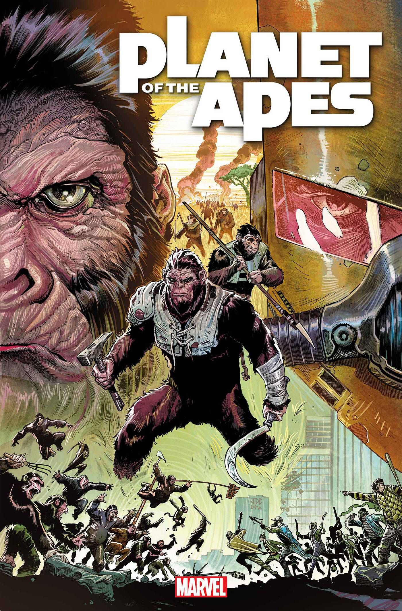 Planet of the Apes #1 Review