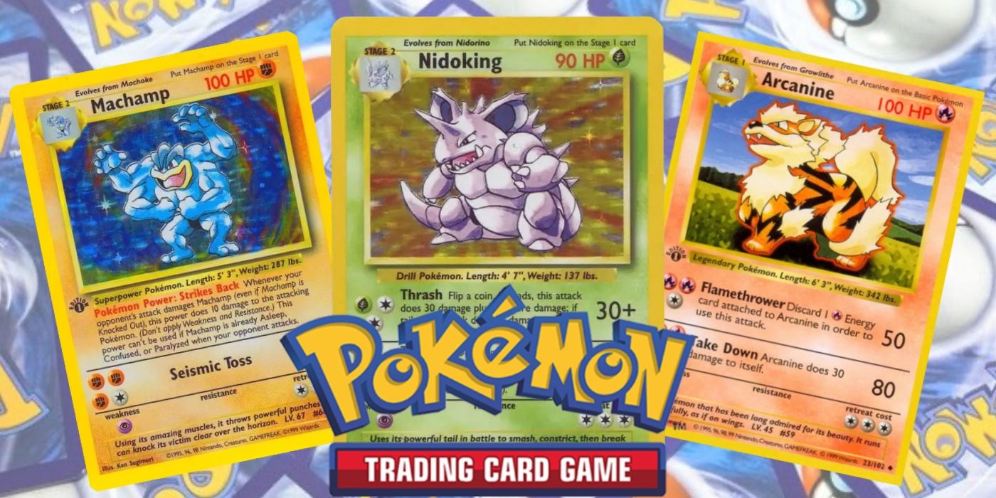 10 Best Cards In Pokémon TCG: Base Set, Ranked