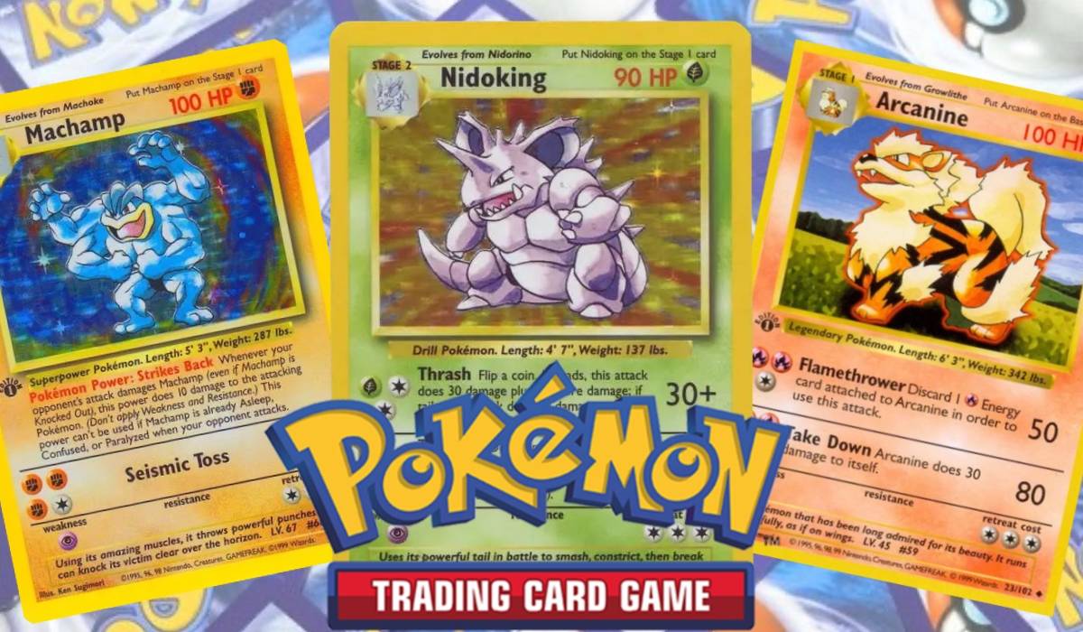 10 Best Cards In Pokmon TCG: Base Set, Ranked