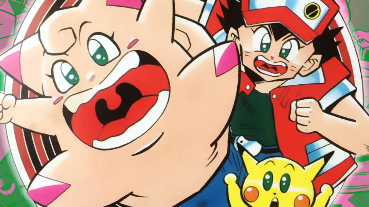 The Pokmon Anime's Pocket Monsters Manga Reference