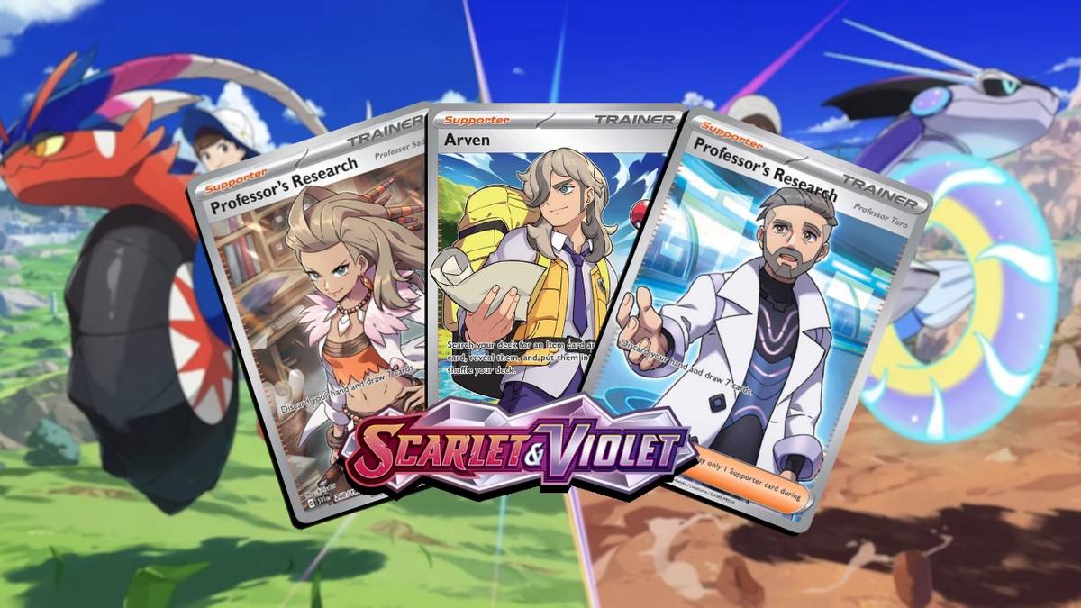 Everything You Need To Know About The Scarlet & Violet Expansion In Pokmon  TCG