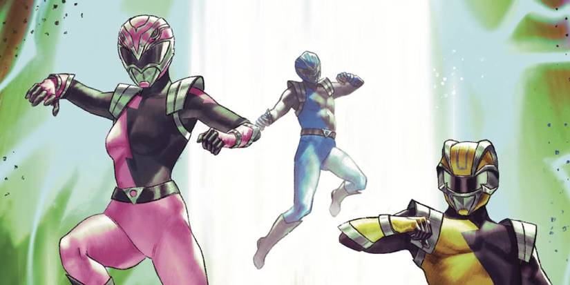 Every Power Rangers Team From the Comics, Ranked