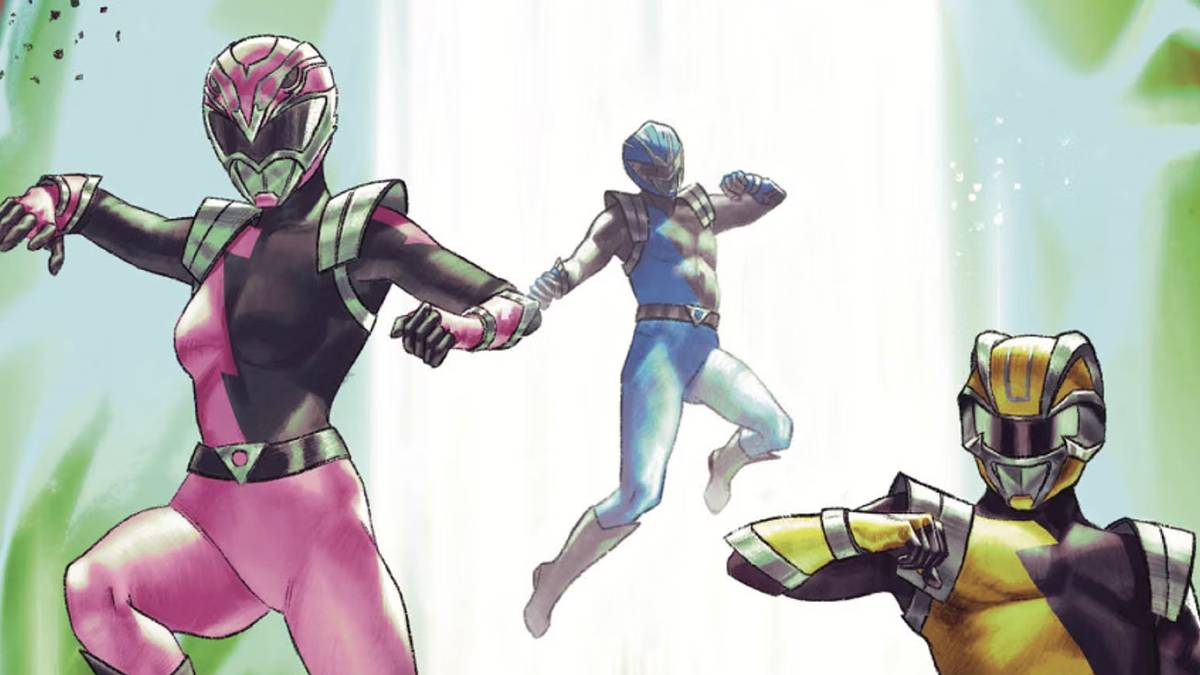 MMPR's HyperForce Rangers' Solo Comics Debut Hits in New Power Rangers ...