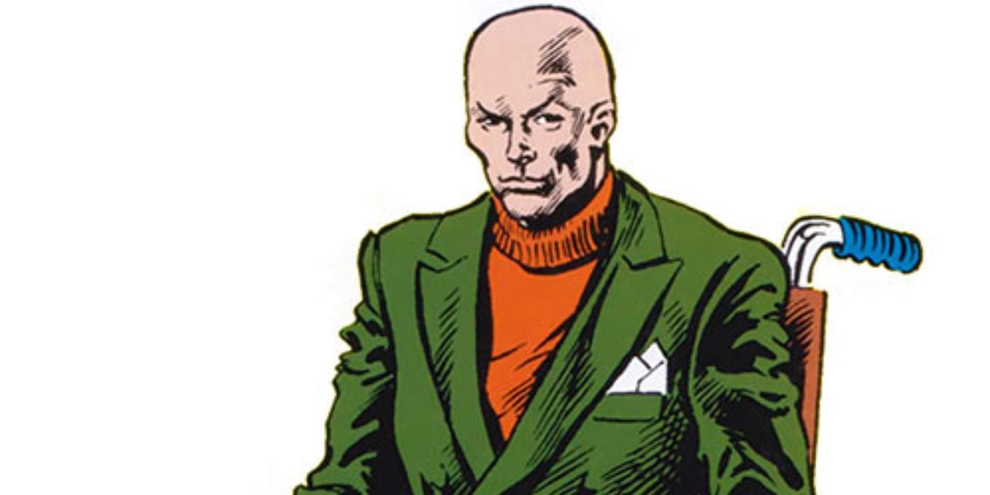 Professor X's Complete Family Tree From X-Men Comics