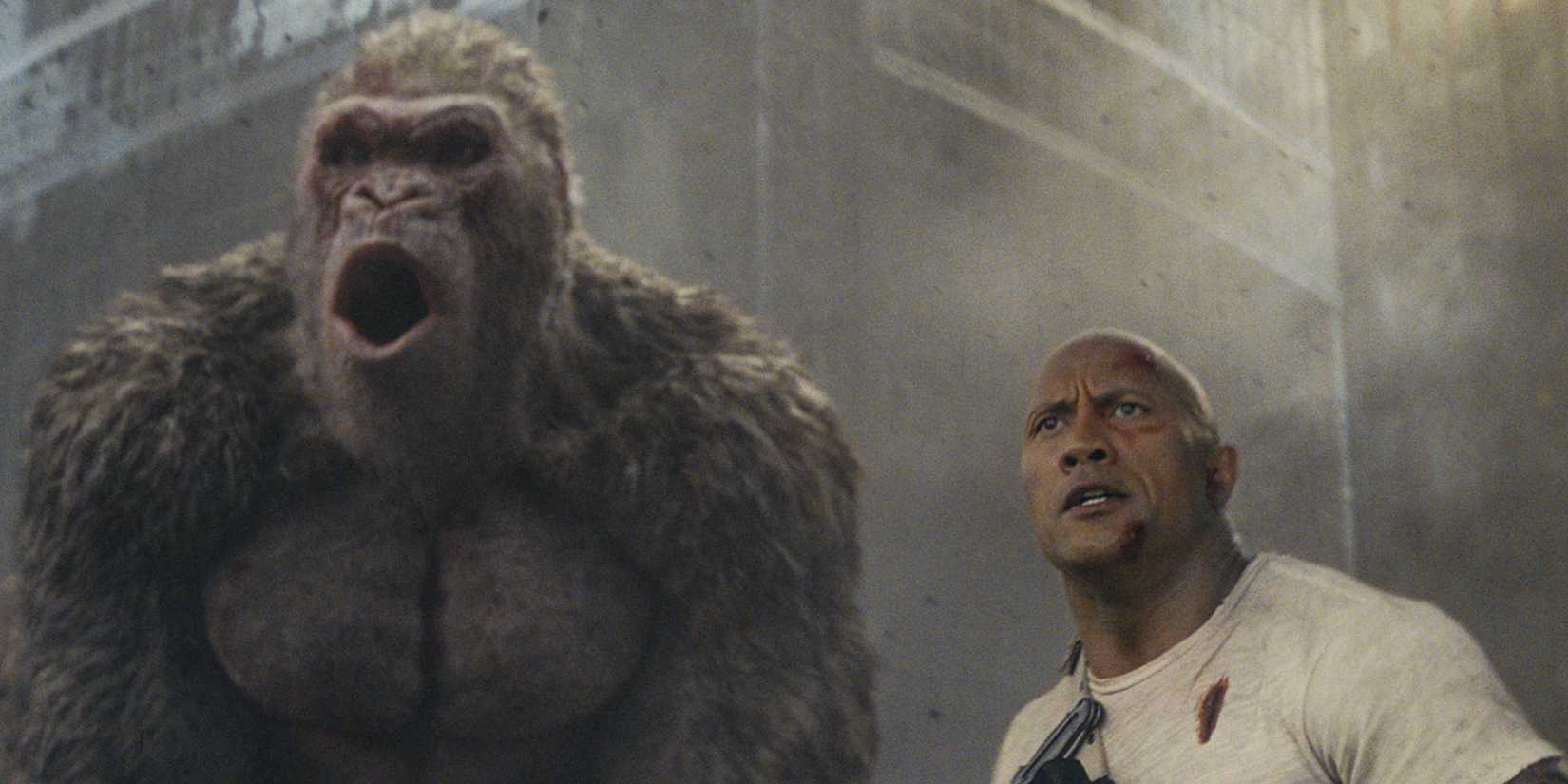 Dwayne Johnson's $428M Video Game Movie Comes to HBO Max