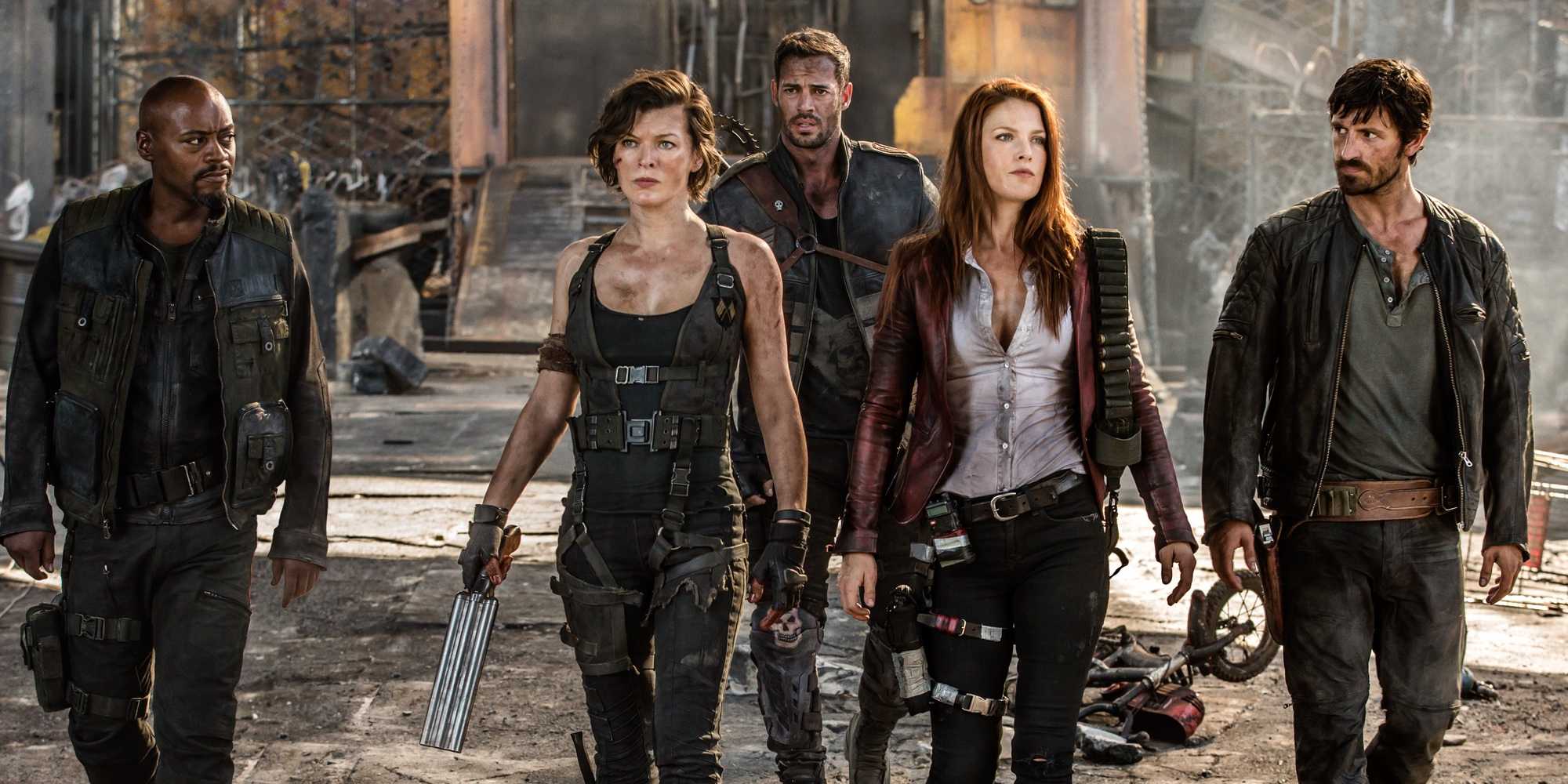 Alice Razor Every Milla Jovovich Resident Evil Movie Now Streaming for Free