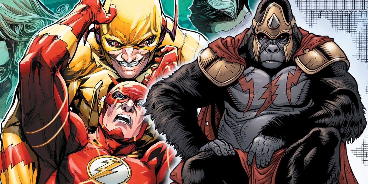 DC Combines Two Major Flash Villains to Create Reverse-Grodd
