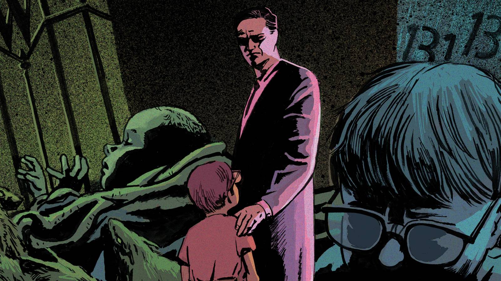 Riddler Actor Shares His Batman Villain's Horrifying Upbringing