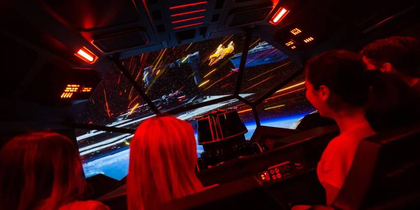 10 Best Disney Rides Based On Movies, Ranked