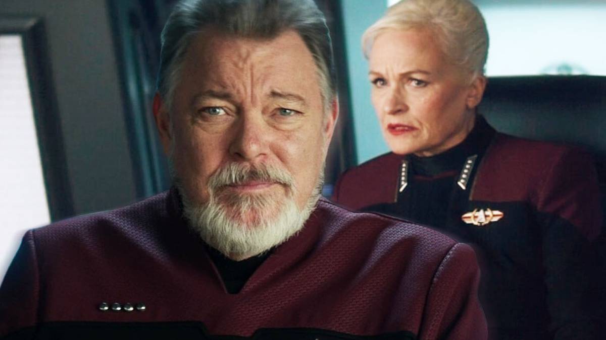 Elizabeth Riker Riker's Biggest Rival Elizabeth Shelby Gets the Better of Him at Last