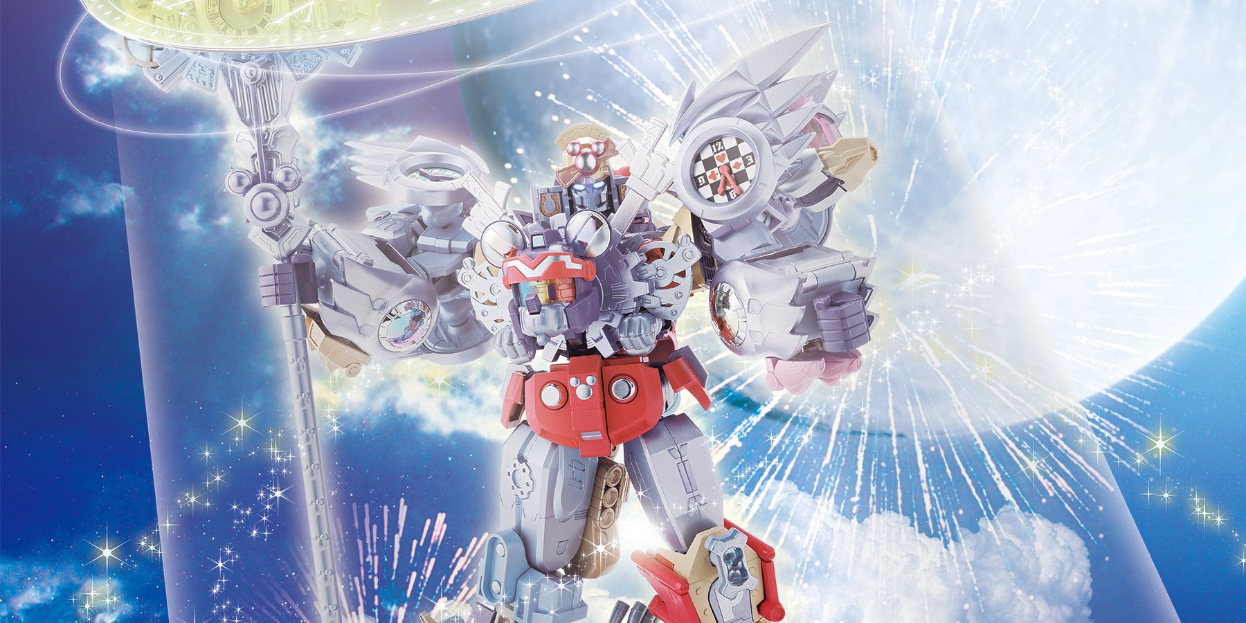 Mickey Mouse's Massive King Robo Figure Channels MMPR's Megazord Vibe